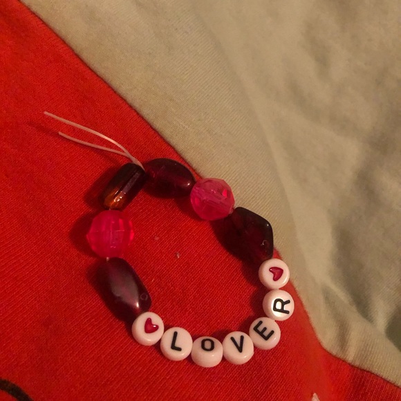“Lover” Beaded bracelet - Picture 2 of 2